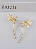 Vintage Dragonfly Stud Earring