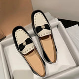 Elliah Pearl and Bow Mary Janes Penny Loafers