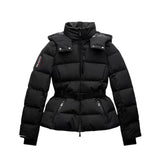 Rafael Belted Cotton Padding Jacket