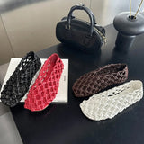 Fiona Weaving Mule Flats