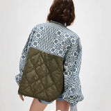 Pasey Patchwork Quilted Jacket