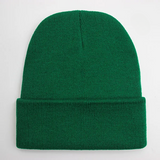 Solid Color Basic Unisex Beanies - 20 Colors