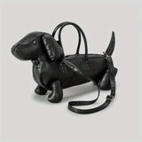 Cute Faux Leather Dachshund Handbag