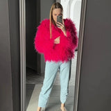 Micaela Shaggy Faux Fur Jackets