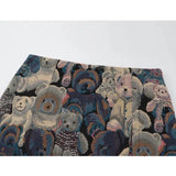 Jadan Bear Jacquard Mini Skirts