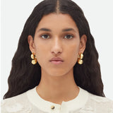 Gloria Double Sided Water Drop Earrings