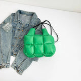 Yanni Quilted Puffer Bags