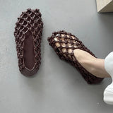 Fiona Weaving Mule Flats
