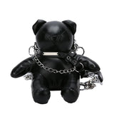 Roisin Cute Faux Leather Teddybear Bag