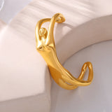 Female Figure Cuff Bracelet