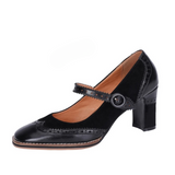 Mariana Retro Mary Janes Pumps