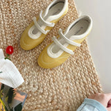 Fiona Double Band Satin Ballet Flats