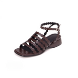 Emel Circle Strappy Sandals