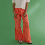 Carrie Casual Striped Boxer Pants