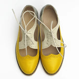 Arwen Handmade Cut Out Oxford Brogue Shoes