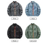 Carter Basic Unisex Bomber Jackets