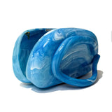Ursa Circle Hand Bar Marble Evening Clutch