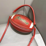 Keith Football Top Handle Mini Bag