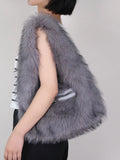 Bianca Faux Fur Shoulder Bag