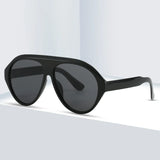 Prisca Oval Motocycle Sunglasses