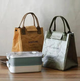 Oiled Paper Look Lunch Bags