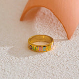 "You‘Re Perfect" Engraved Band Ring