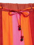 Solana Sunset Stripe Wide Leg Pants