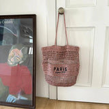 Isadora Paris Crochet Market Tote