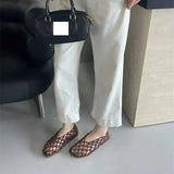 Fiona Weaving Mule Flats