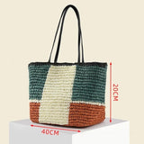 Helena Colorblock State Basket Tote