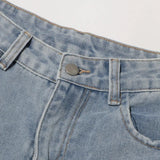 Aleki Tulip Flower Applique Jeans