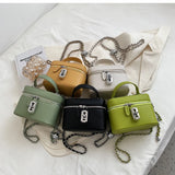 Esa Minimalist Lock Box Bags