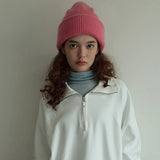 Maya Alpine 100% Wool Beanie