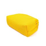 Soleil Textured Woven Clutch Bag