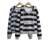 Tilly Stripe Hoodies