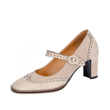 Mariana Retro Mary Janes Pumps