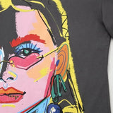 Girl Face Prints T-shirts