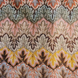 Valentina Chevron Jacquard Boho Clutch