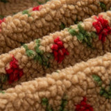 Elowen Vintage Floral Sherpa Fleece Jacket