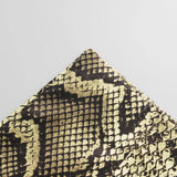 Teomi Snakeskin Print Pencil Skirts