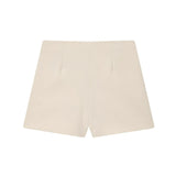 Manon Asymmetrical Wrap Mini Skirt