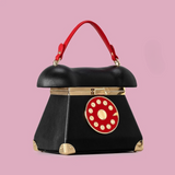 Tamara Vintage Telephone Shaped Box Bag