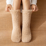 Cozy Knee High Plush Socks