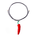 Red Hot Pepper Choker Necklace