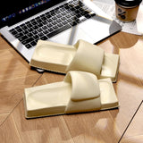 Nes Minimalist Square Sole Slide Slippers