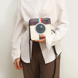 Bi Bi Vintage Camera Crossbody Bag