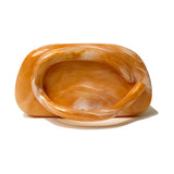 Ursa Circle Hand Bar Marble Evening Clutch