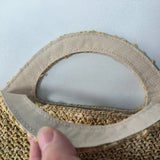 Defina Fish Crochet Clutch Bag