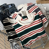 Casa Multi Striped Cotton Sweatshirts