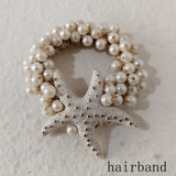 Nautical Starfish Bracelet, Rings, Necklaces and Hair Band